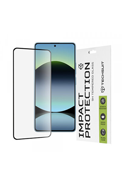 Xiaomi Folie de protectie Ecran Techsuit pentru Redmi Note 14S, Sticla Securi...