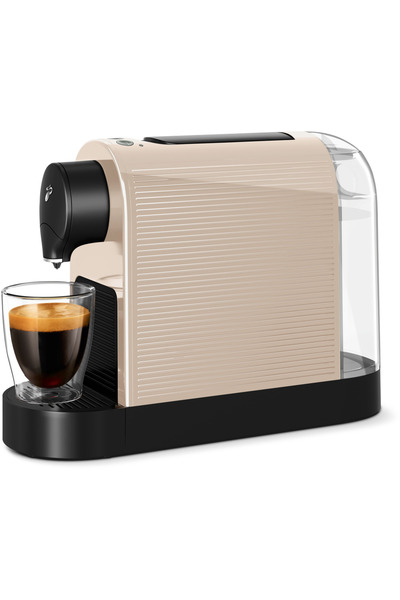 Tchibo Cafissimo PURE Plus Almond Beige capsule espresso machine