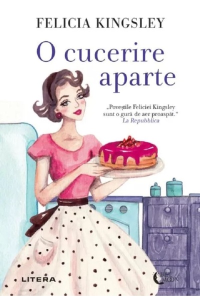 Litera Μια ξεχωριστή κατάκτηση, Felicia Kingsley