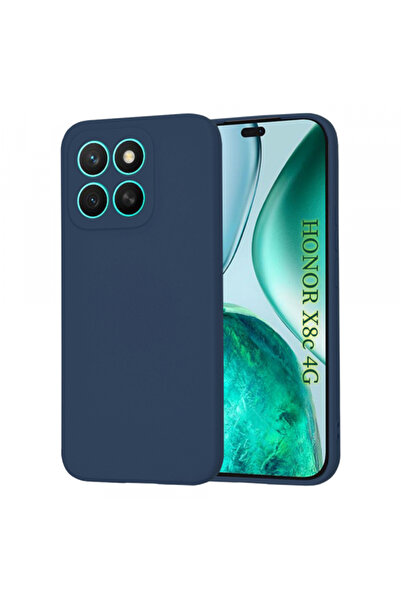 HONOR Husa pentru X8c, Techsuit, SoftFlex, Bleumarin