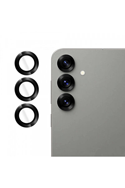 Samsung Folie de protectie Camera Spate Lito S+ pentru Galaxy S25 S931, Sticl...