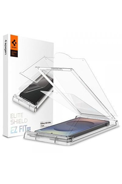 Samsung Folie de protectie Ecran Spigen Elite Shield EZ FIT HD pentru Galaxy ...