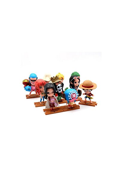 OEM Set of 10 One Piece Figurines