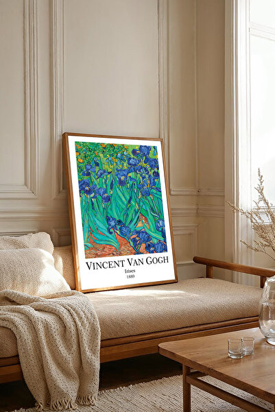 Dekorsiahome Tablouri dintr-o singură bucată cu rame din lemn pentru sufrager...