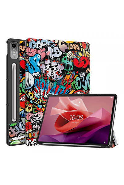 LENOVO Husa pentru Tab P12, Techsuit, FoldPro Urban Vibe, Multicolor