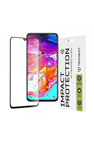 Samsung Folie de protectie Ecran Techsuit pentru Galaxy A70s A707 / A90 5G A9...