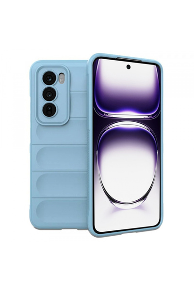 OPPO Husa pentru Reno12, Magic Shield, Bleu