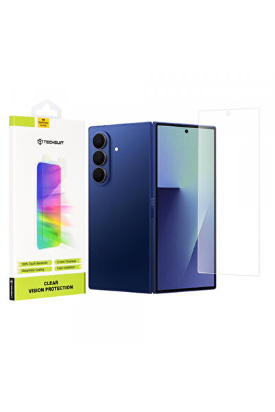 Samsung Folie de protectie Ecran Exterior Techsuit Clear Vision pentru Galaxy...