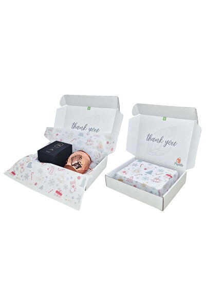 Papette Set 500 buc Hârtie de mătase model Crăciun Candy Chaos 28g – format 50x75cm