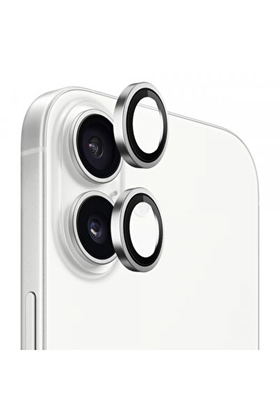 Apple Blueo Metal Frame Rear Camera Protection Film for iPhone 17, Tempered G...