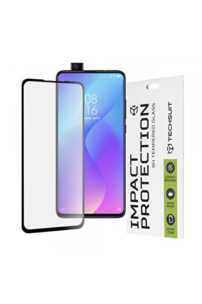Xiaomi Протектор за екран Techsuit за Mi 9T Pro / 9T / Redmi K20 Pro / K20, С...