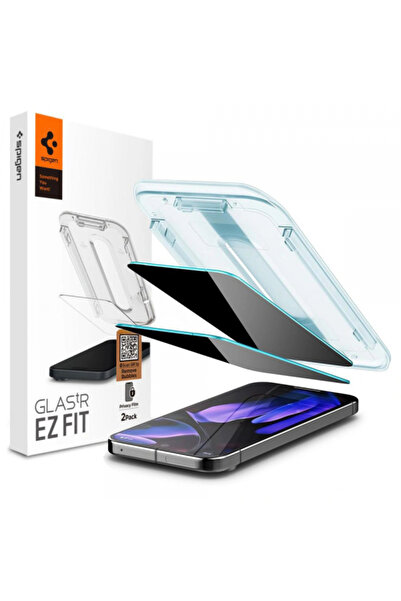 Google Folie de protectie Ecran Privacy Spigen GlastR EZ FIT pentru Pixel 9 Pro XL, Sticla