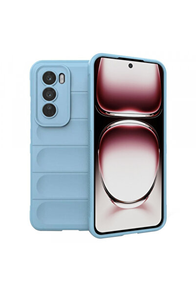 OPPO Husa pentru Reno12 Pro, Techsuit, Magic Shield, Bleu