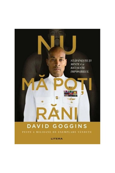 Litera Δεν μπορείς να με πληγώσεις, Ντέιβιντ Γκόγκινς.