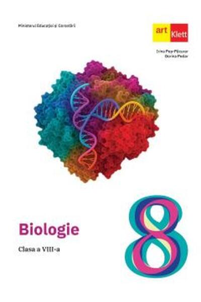 Art Klett Biologie. Manual pentru clasa a VIII-a, Irina Pop-Pakurar