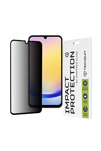 Samsung Folie de protectie Ecran Privacy Techsuit pentru Galaxy A25 A256, Sti...