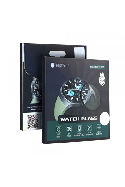 Samsung Folie Protectie Bestsuit pentru Galaxy Watch7 44mm, Sticla Flexibila,...