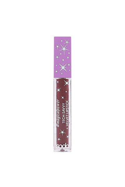 winx club Tech-Savvy Velvet Lipstick 102 Kırmızı