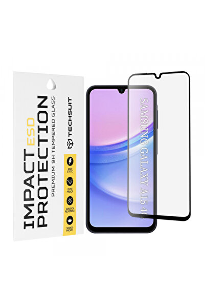 Samsung Folie de protectie Ecran Techsuit pentru Galaxy M15 / A15 5G A156 / A...