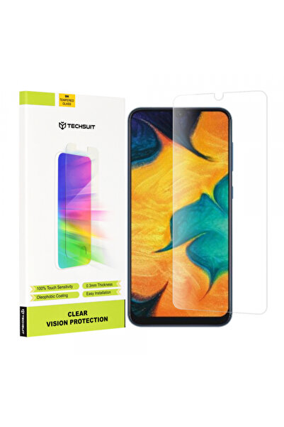 Samsung Προστατευτικό οθόνης Techsuit Clear Vision για Galaxy M31 M315 / M21 ...