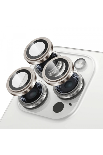 Apple Προστατευτική μεμβράνη οπίσθιας κάμερας Lito S+ για iPhone 15 Pro Max /...