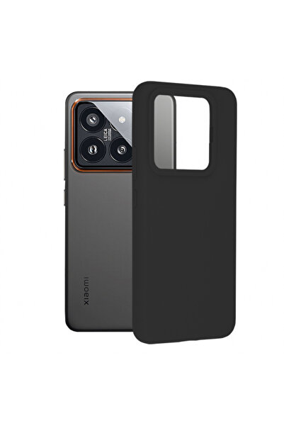 Xiaomi Case for 14 Pro, Techsuit, Soft Edge, Black