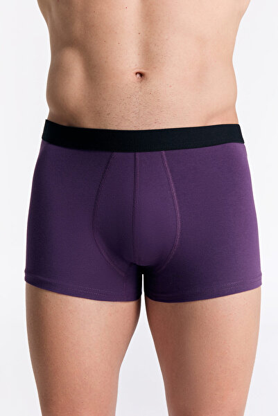 Albero Natur GOTS Sertifikalı Organik Pamuk Erkek Trunk Boxer İç Çamaşırı