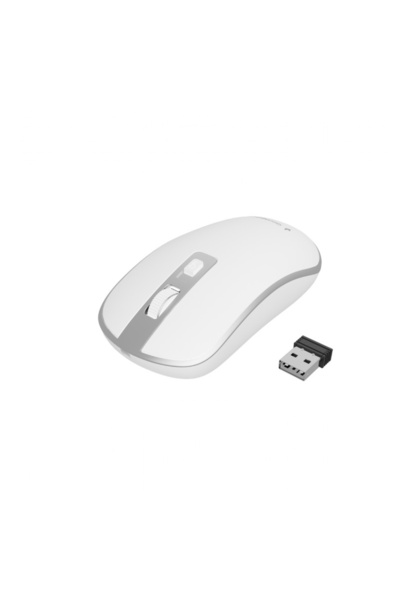 unbranded Wireless mouse with 1600dpi resolution and USB connection.