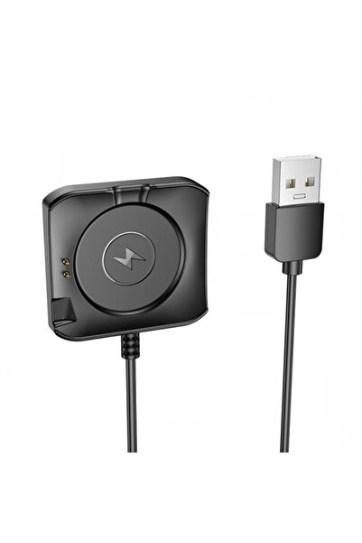 Hoco Cablu Incarcare pentru Smartwatch Y28, USB-A, Negru