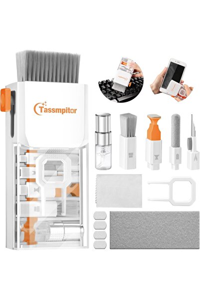 Generic Keyboard and Electronics Cleaning Kit for MacBook, iPad, iPhone - White