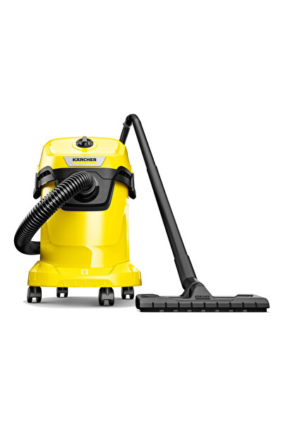 Karcher WD 3 V-17/4/20 Multifunctional Vacuum Cleaner 1.628-101.0, Wet and dry vacuuming,Yellow