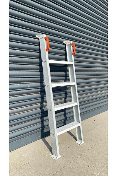 crystalpool Polyester Makine Dairesi İniş Çıkış Merdiveni 4 Basamaklı