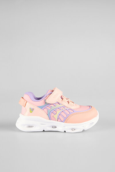 Vicco Most Işıklı Kız Okul Öncesi Pudra Spor Ayakkabı