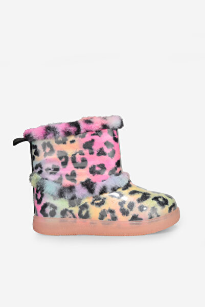 Vicco Peli Lighted Baby Girl Black Boots