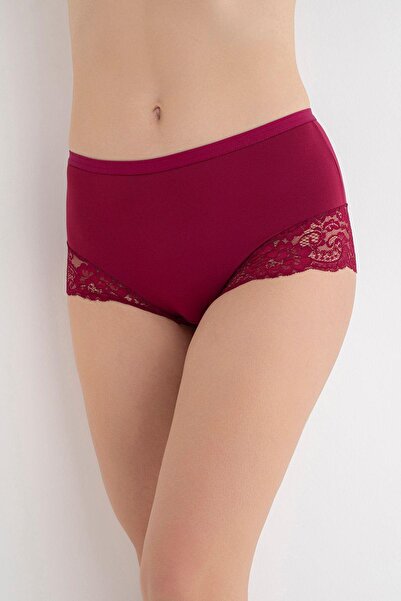 ANI İÇ GİYİM Dantel Detaylı Şort Kadın