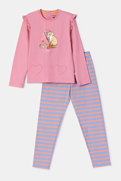 Woody بيجامة طفلة-بلج - 404 ويل روز