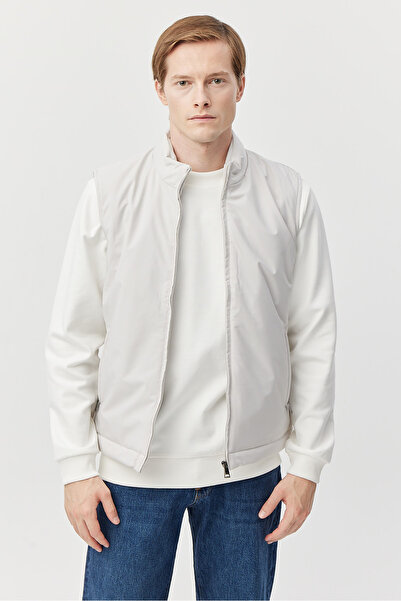 PAULMARK Чоловічий жилет на блискавці