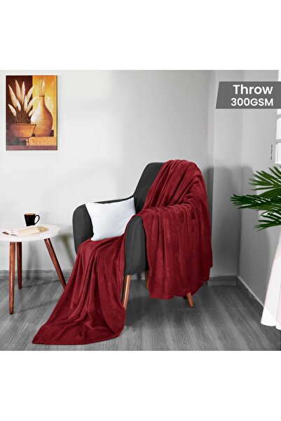 Utopia Bedding بطانية سرير من صوف الفلانيل، 300 جرام لكل متر مربع، مصنوعة من ...