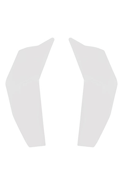 GP KOMPOZİT Honda NC 750 X 2025 Uyumlu Yan Deflektör Şeffaf