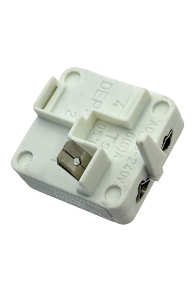 Parmis 3 Kontak Manyetik Buzdolabı Rölesi Beyaz - Universal 220V PTC 22Ω