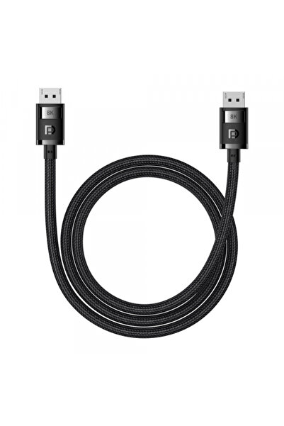 Baseus Cablu Video High Definition, DisplayPort - DisplayPort, 8K, 1.5m, Negru B00633706111-01