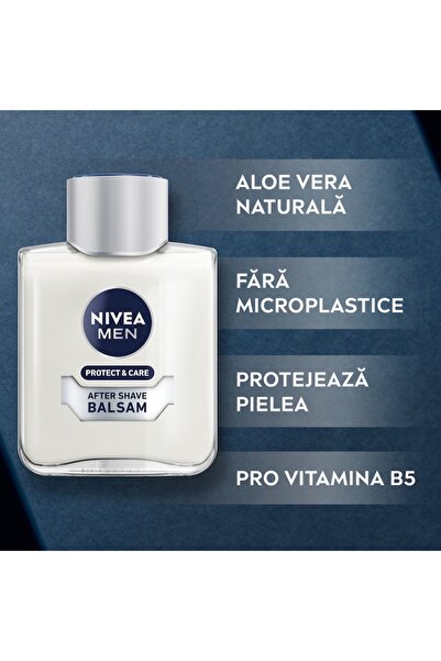 Nivea Men After Shave Balm Original for Normal Skin, 100 ml