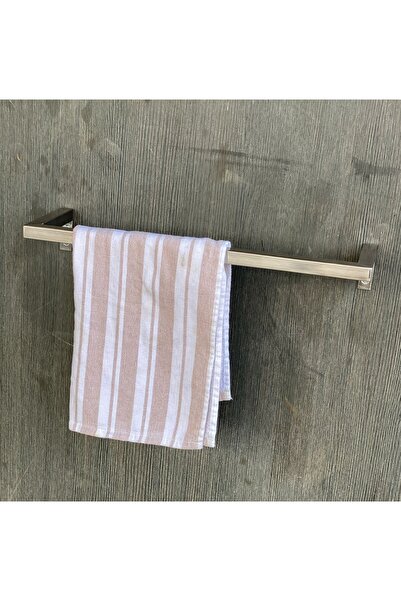 Adro Suport pentru Prosop baie / bucatarie 50 cm x 14 cm, Crom Mat