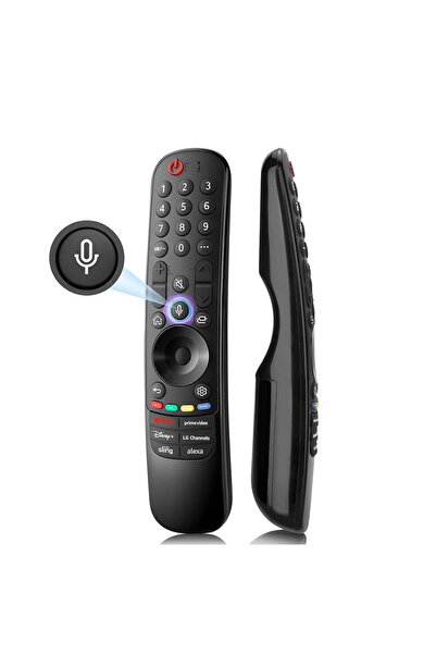 HYX جهاز تحكم عن بعد سحري بديل عالمي لأجهزة تلفزيون LG MR23GA (2018-2024)