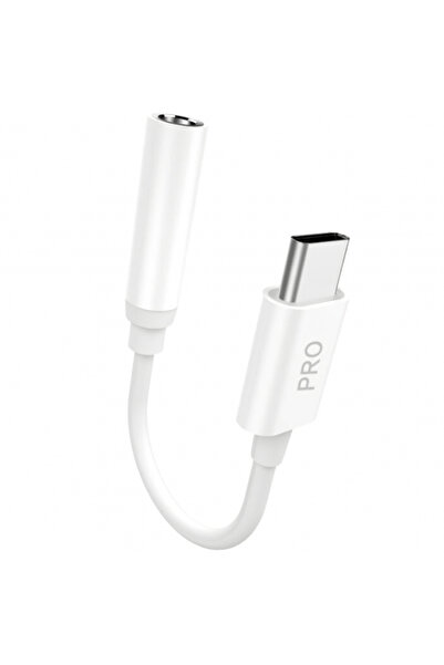 DUDAO Adaptor audio USB-C - 3.5mm L16CPro, Alb