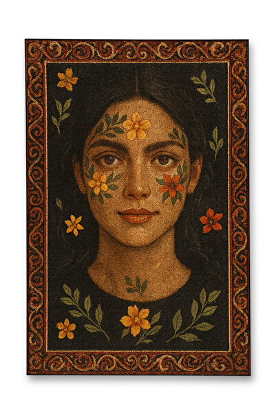 Rugs Modern Halı سجادة ديكور عتيقة بنمط وجه من موسو، سجادة ديكور عتيقة، موديل...