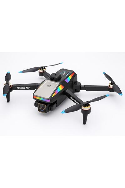 ATLT ATLANTİS S5 PRO 4K HD ÇİFT KAMERALI 360 DERECE ENGEL ALGILAMA UYUMLU BRUSHLESS FIRÇASIZ MOTORLU