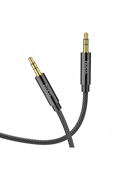 Hoco Cablu Audio 3.5mm - 3.5mm UPA19, 1m, Negru