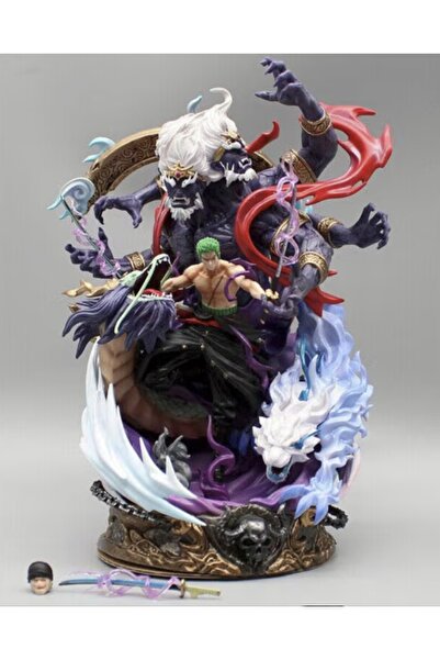 OEM Figurina One Piece Roronoa Zoro Double Heads Yama 26cm
