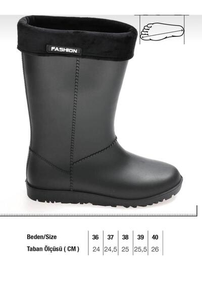 Lion Non-Slip Sole Rain Boots